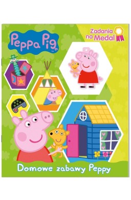 Świnka Peppa. Zadania na medal. Domowe zabawy...