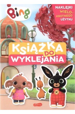 Bing. Książka do wyklejania