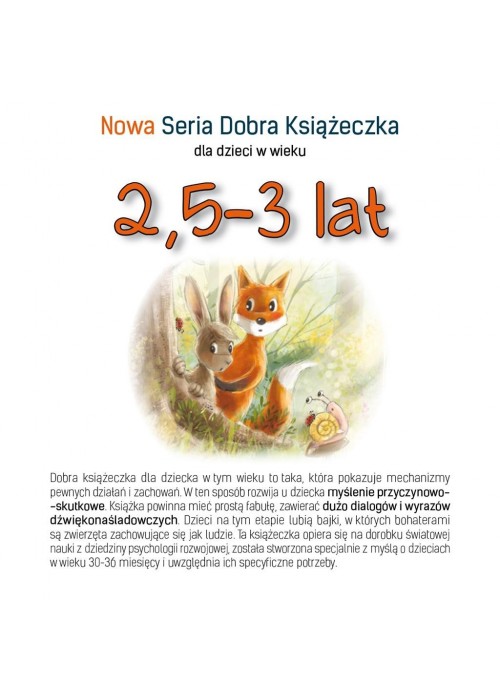 Nowa dobra książeczka 2,5-3 lat