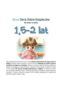 Nowa dobra książeczka 1,5-2 lat