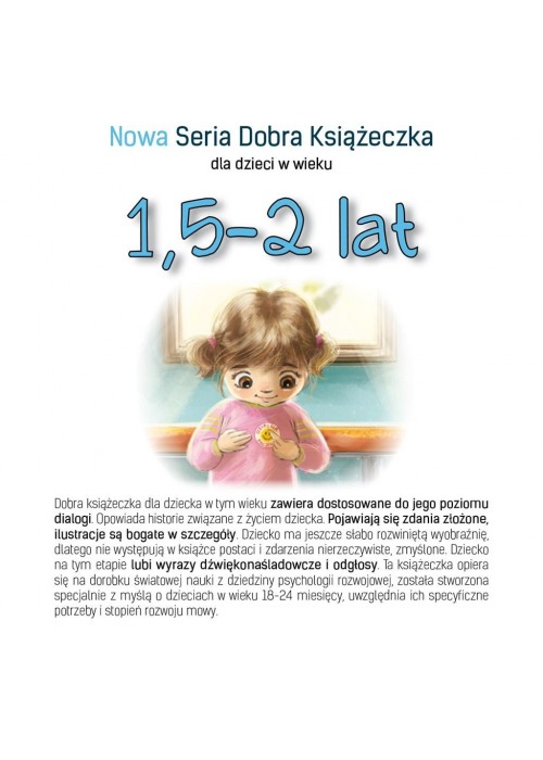 Nowa dobra książeczka 1,5-2 lat