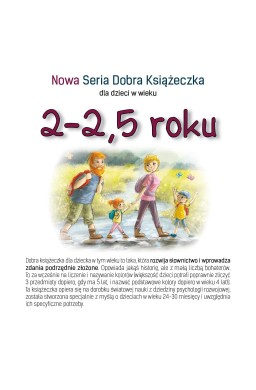 Nowa dobra książeczka 2-2,5 roku