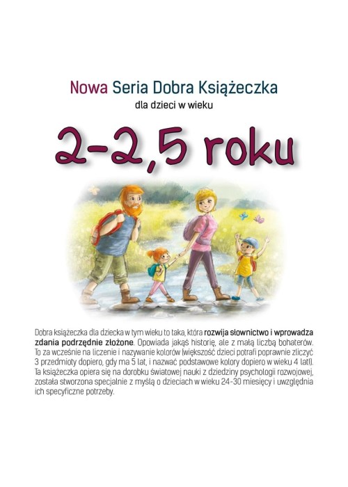 Nowa dobra książeczka 2-2,5 roku