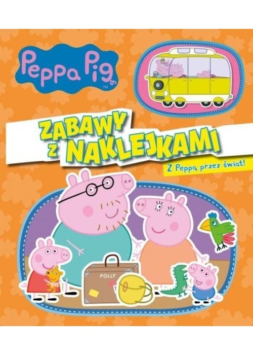 Świnka Peppa. Z Peppą przez świat!