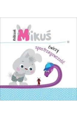 Króliczek Mikuś ćwiczy spostrzegawczość