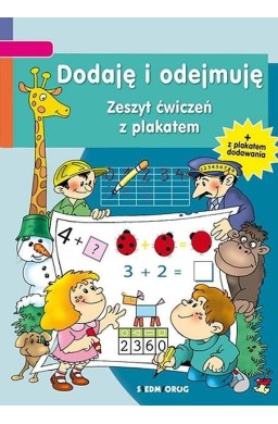 Dodaję i odejmuję z plakatem