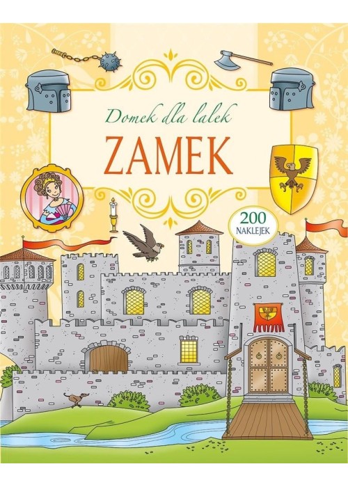 Domek dla lalek. Zamek Domek dla lalek. Zamek
