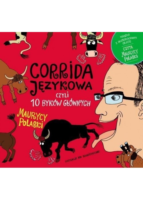Corrida językowa, czyli 10 byków głównych + CD