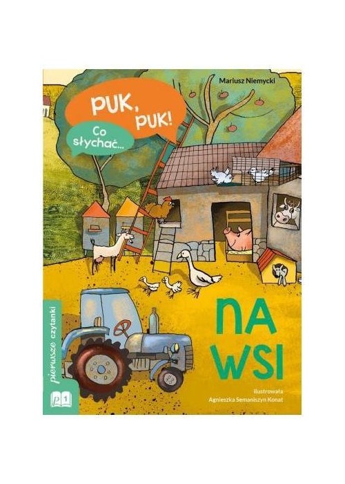 Puk, puk! Co słychać... Na wsi