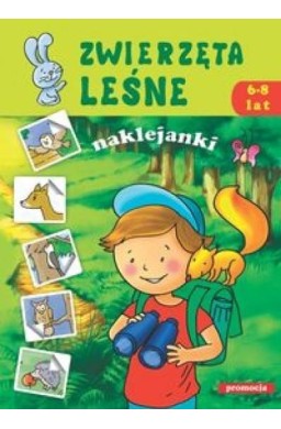 Naklejanki - Zwierzęta leśne