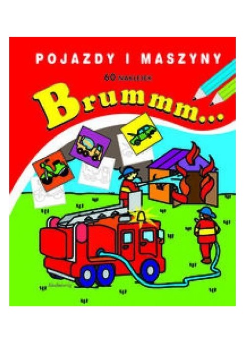 Naklejanki  - Brummm... Pojazdy i maszyny