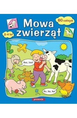 Mowa zwierząt 60 naklejek SIEDMIORÓG