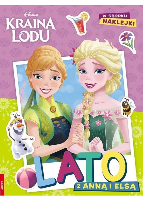 Disney Kraina Lodu. Lato z Anną i Elsą