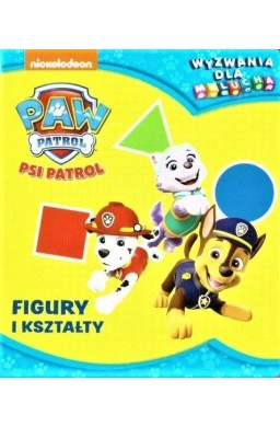 Psi Patrol. Wyzwania dla... Figury i kształty