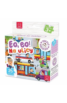 Puzzle malucha. Eo, eo! Na ulicy