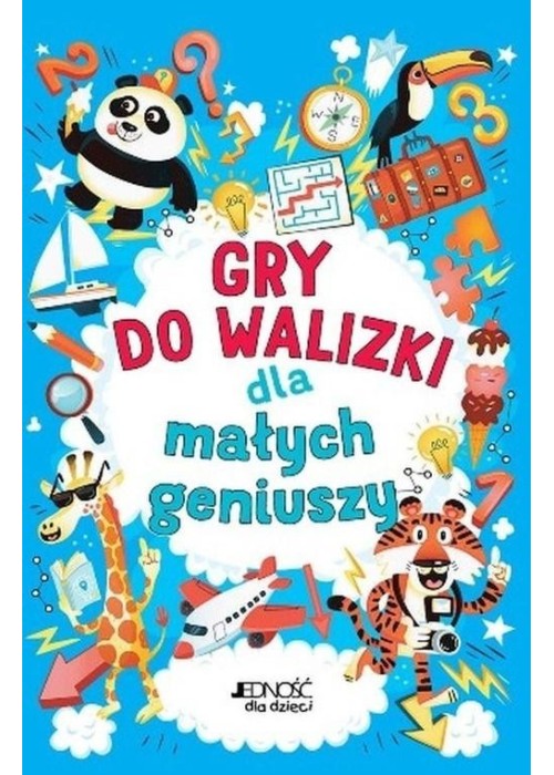 Gry do walizki dla małych geniuszy