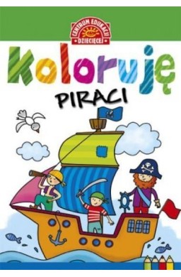 Koloruję. Piraci