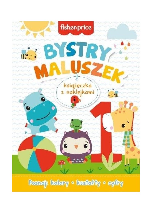 Fisher-Price. Bystry maluch