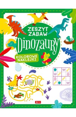 Diznozaury. Zeszyt zabawy