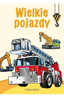 Wielkie pojazdy - kolorowanka edukacyjna