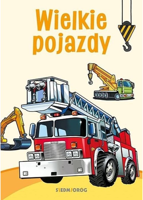 Wielkie pojazdy - kolorowanka edukacyjna