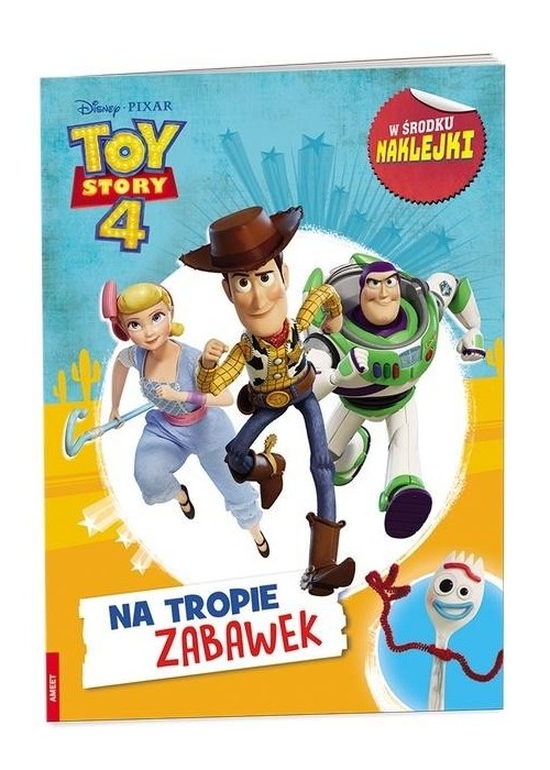 Toy Story 4. Na tropie zabawek