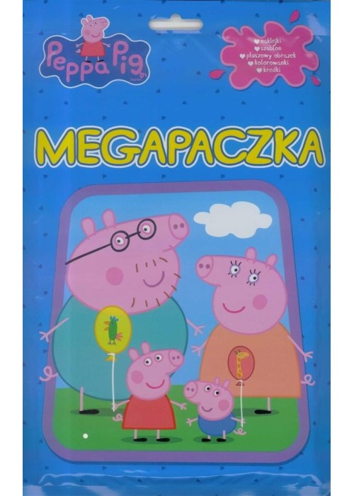 Świnka Peppa. Megapczka cz.1