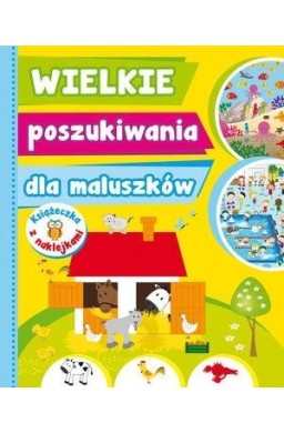 Wielkie poszukiwania dla maluszków