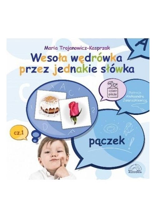 Wesoła wędrówka przez jednakie słówka cz.1