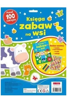 Księga zabaw na wsi zestaw