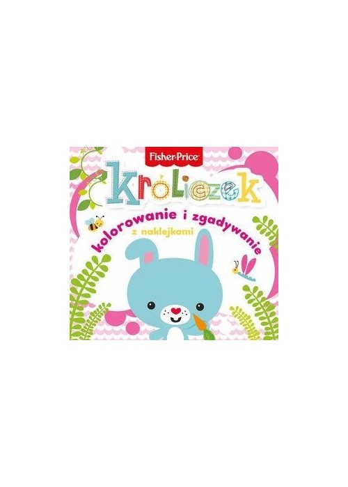 Fisher Price Kolorowanka podłogowa. Króliczek Fisher Price Kolorowanka podłogowa. Króliczek