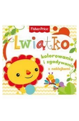 Fisher Price Kolorowanka podłogowa Lwiątko