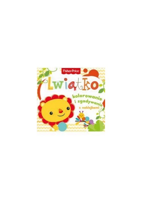 Fisher Price Kolorowanka podłogowa Lwiątko Fisher Price Kolorowanka podłogowa Lwiątko