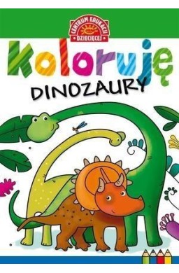 Koloruję. Dinozaury