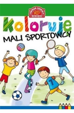 Koloruję. Mali sportowcy