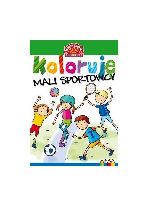 Koloruję. Mali sportowcy