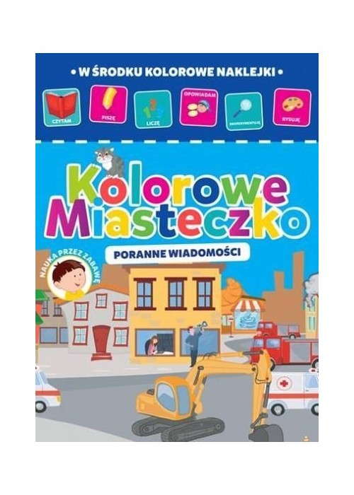 Kolorowe miasteczko cz.4. Poranne wiadomości