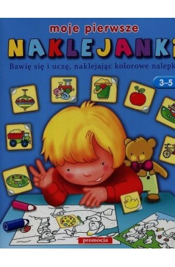 Moje pierwsze naklejanki 3-5 lat
