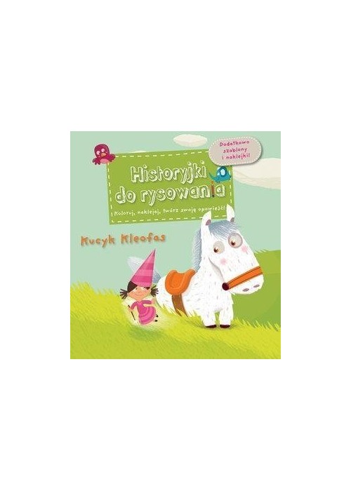 Historyjki do rysowania - Kucyk Kleofas