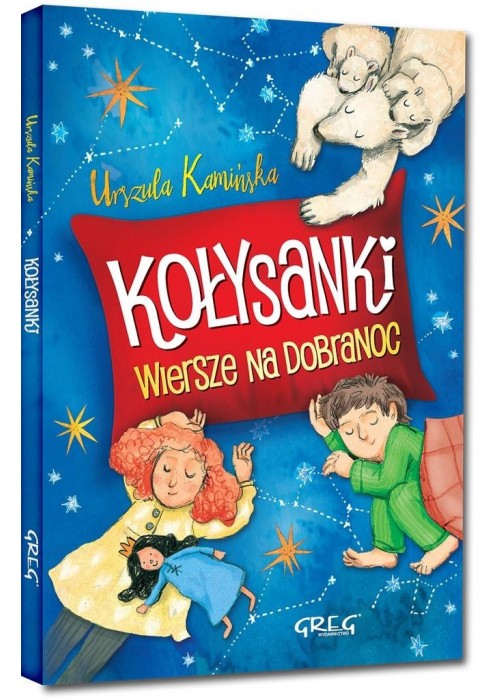 Kołysanki. Wiersze na dobranoc Kolor TW w.2019