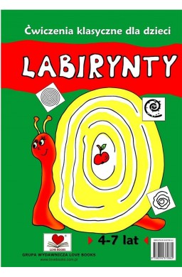 Labirynty. Ćwiczenia klasyczne dla dzieci 4-7 lat