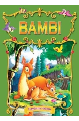 Czytamy razem. Bambi