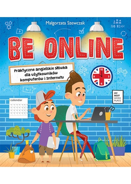 Be online