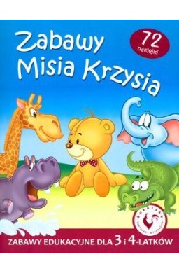 Zabawy Misia Krzysia - Zabawy edukacyjne