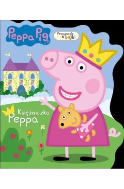 Przyjaciele z bajki. Peppa Pig. Księżniczka Peppa