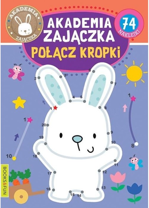 Akademia zajaczka Polacz kropki