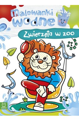 Malowanki wodne. Zwierzęta w zoo