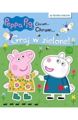 Świnka Peppa Chrum Chrum Graj w zielone!