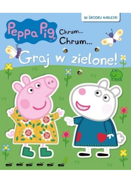 Świnka Peppa Chrum Chrum Graj w zielone!