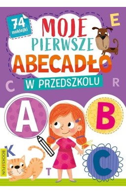 Moje pierwsze abecadlo w przedszkolu